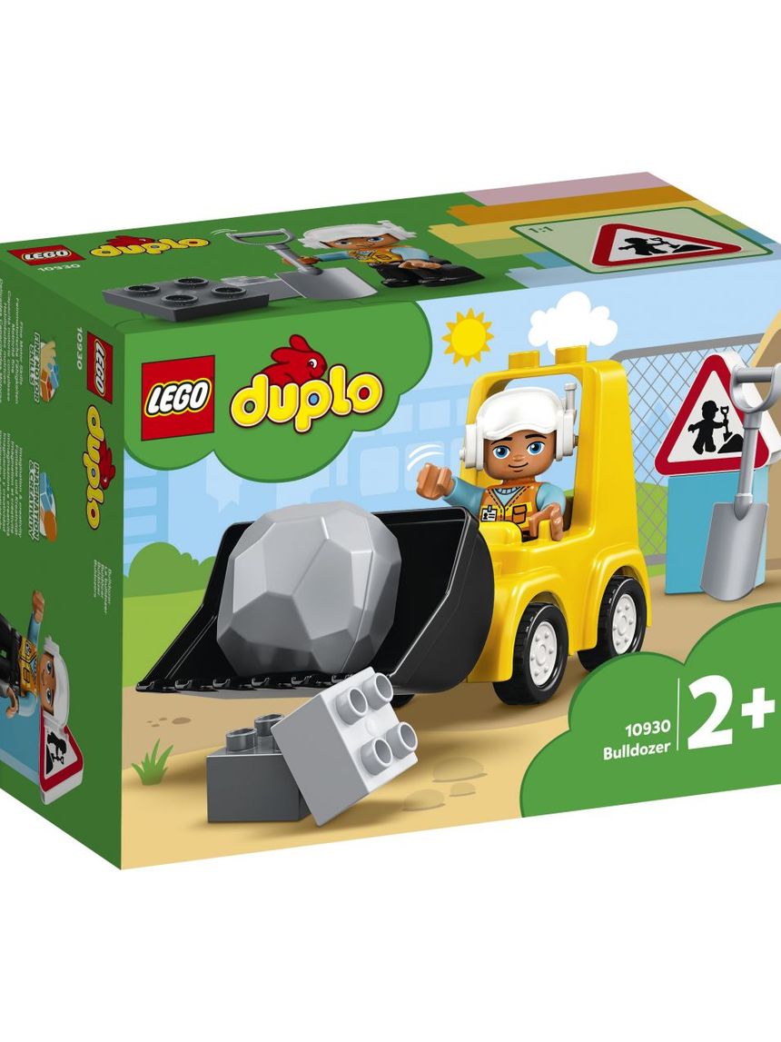 Duplo - bulldozer - 10930