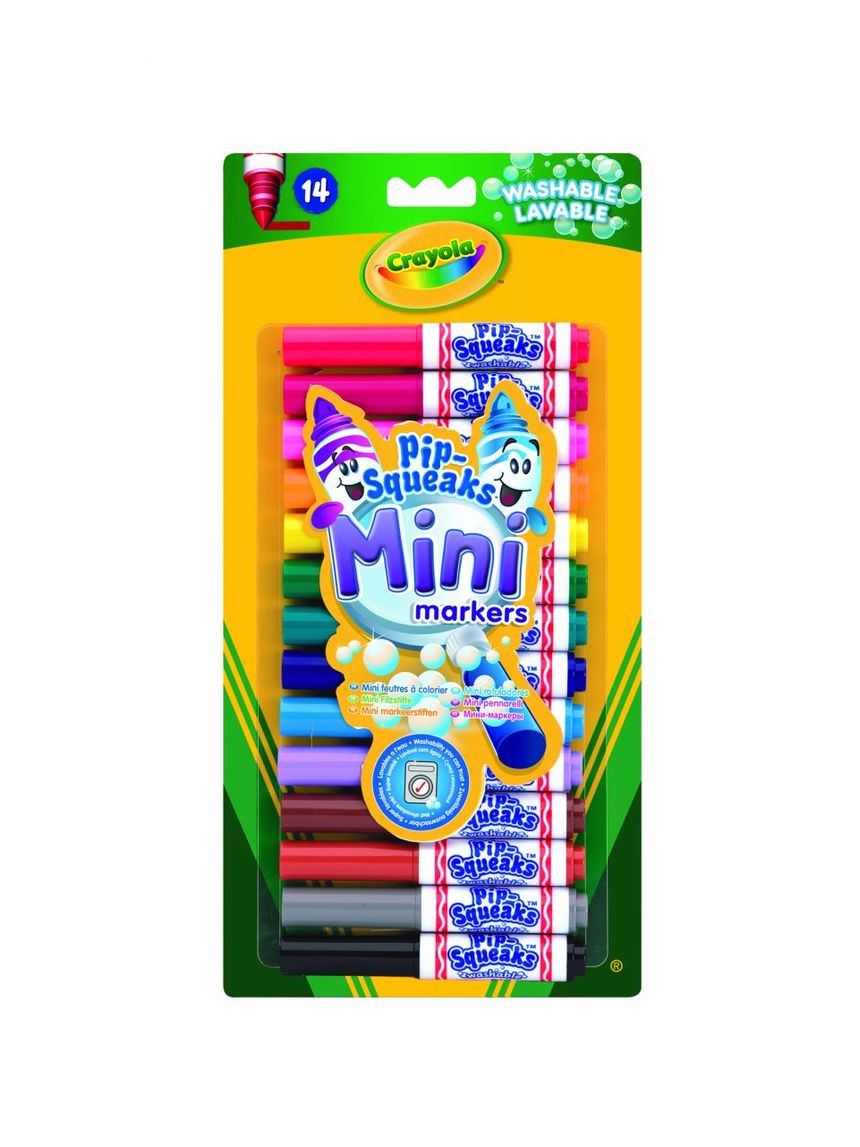 Crayola - 14 mini pennarelli
