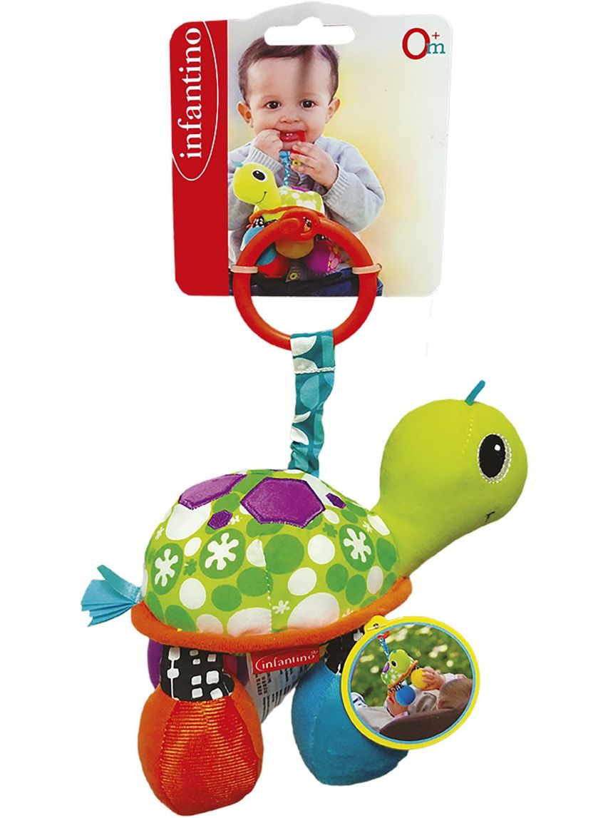 Infantino - sonaglino tartaruga verde