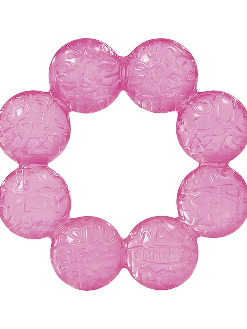 Infantino - anello dentizione rosa