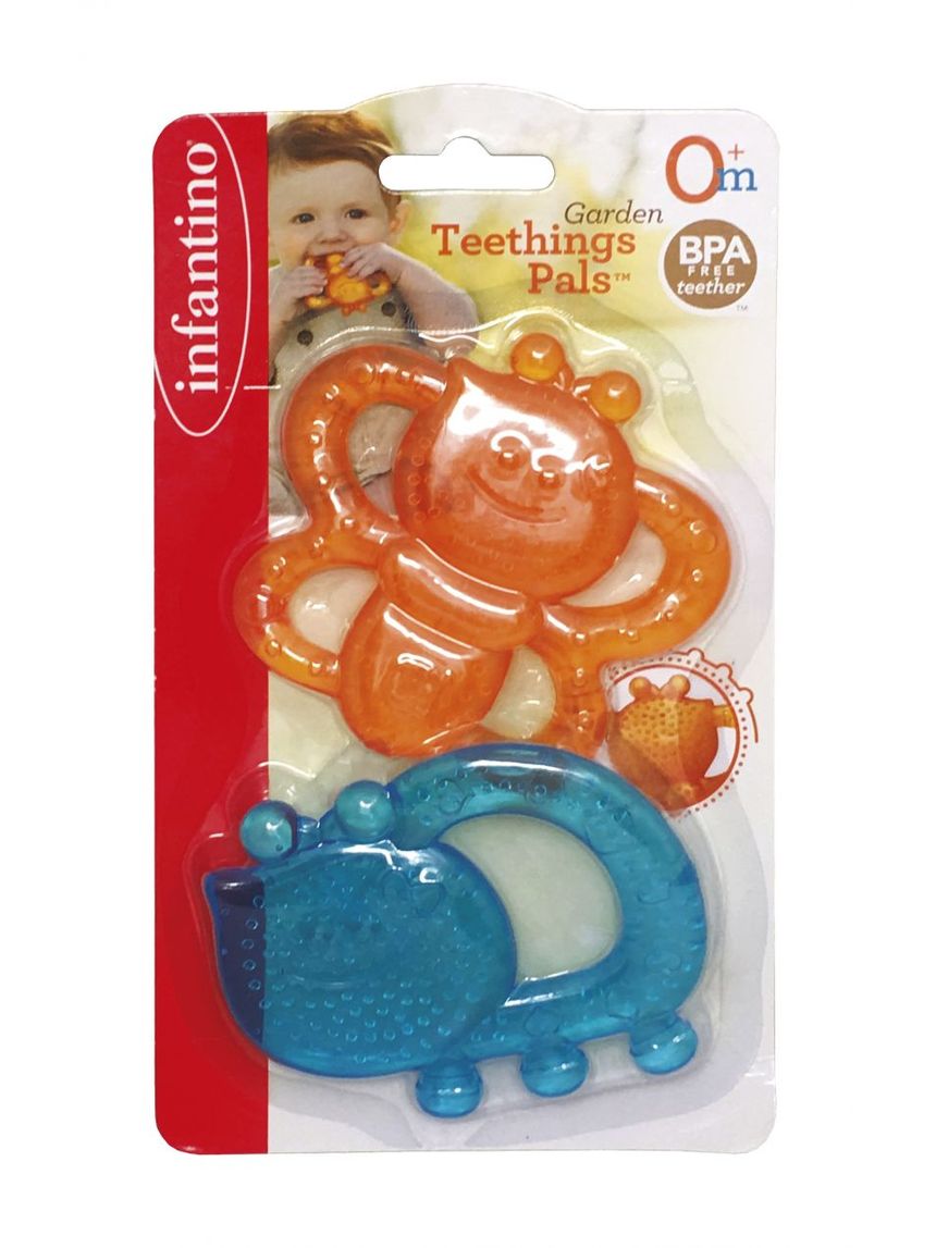 Infantino - anello dentizione garden