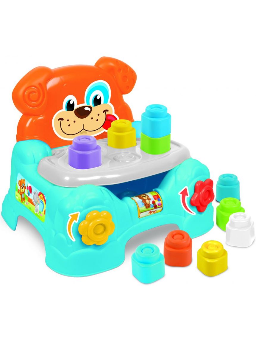 Clemmy - poltroncina porta mattoncini