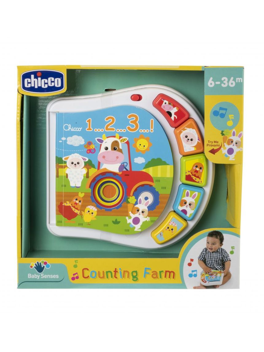 Chicco - libretto animali della fattoria