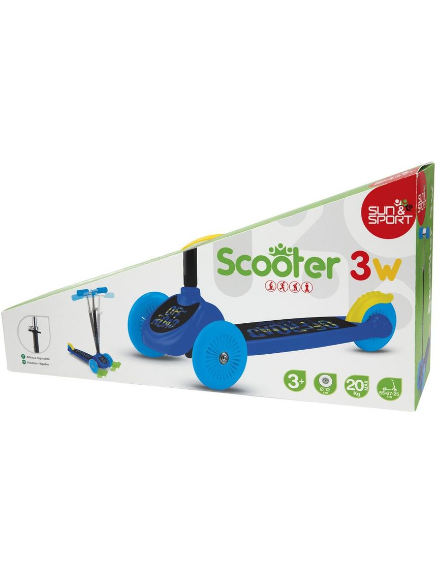 Sun&sport - scooter 3w boy