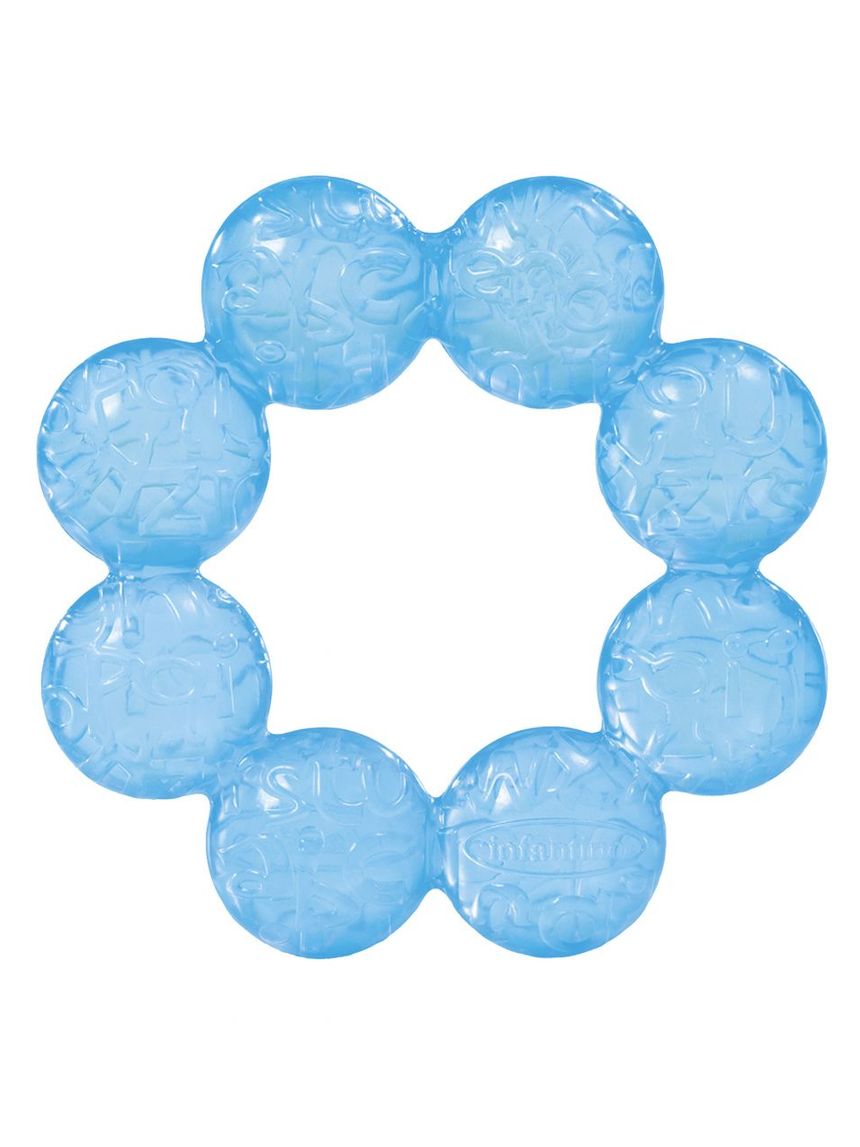 Infantino - anello dentizione blu