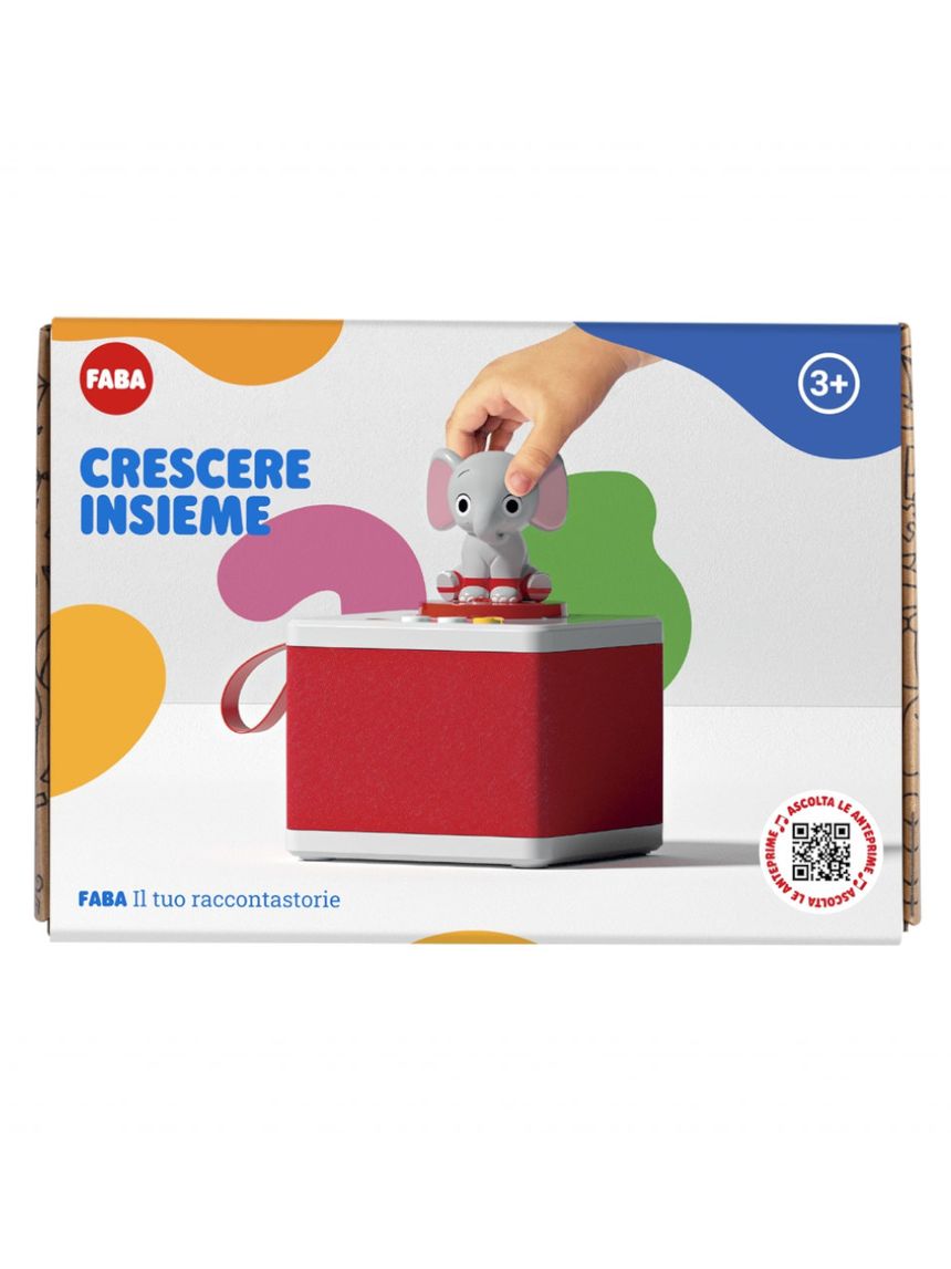 Faba - raccontastorie - starter set - bianco