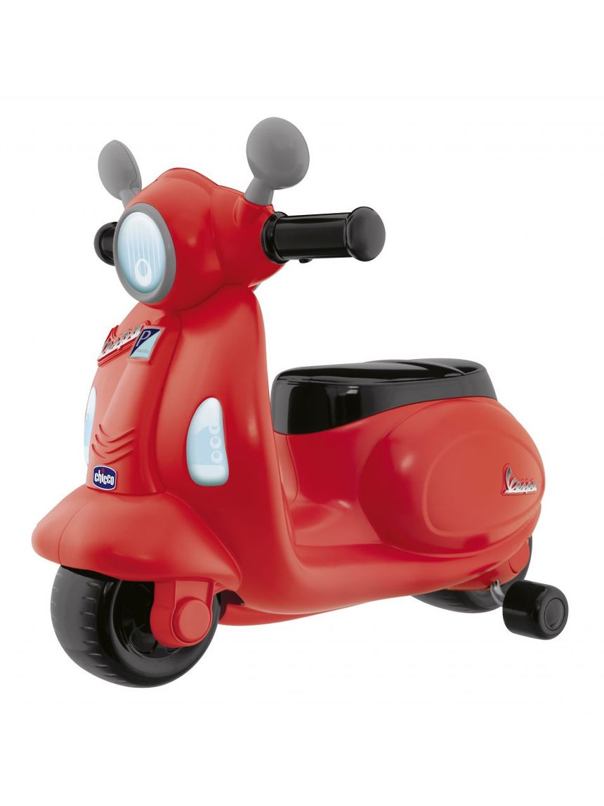 Chicco - cavalcabile vespa primavera rosso