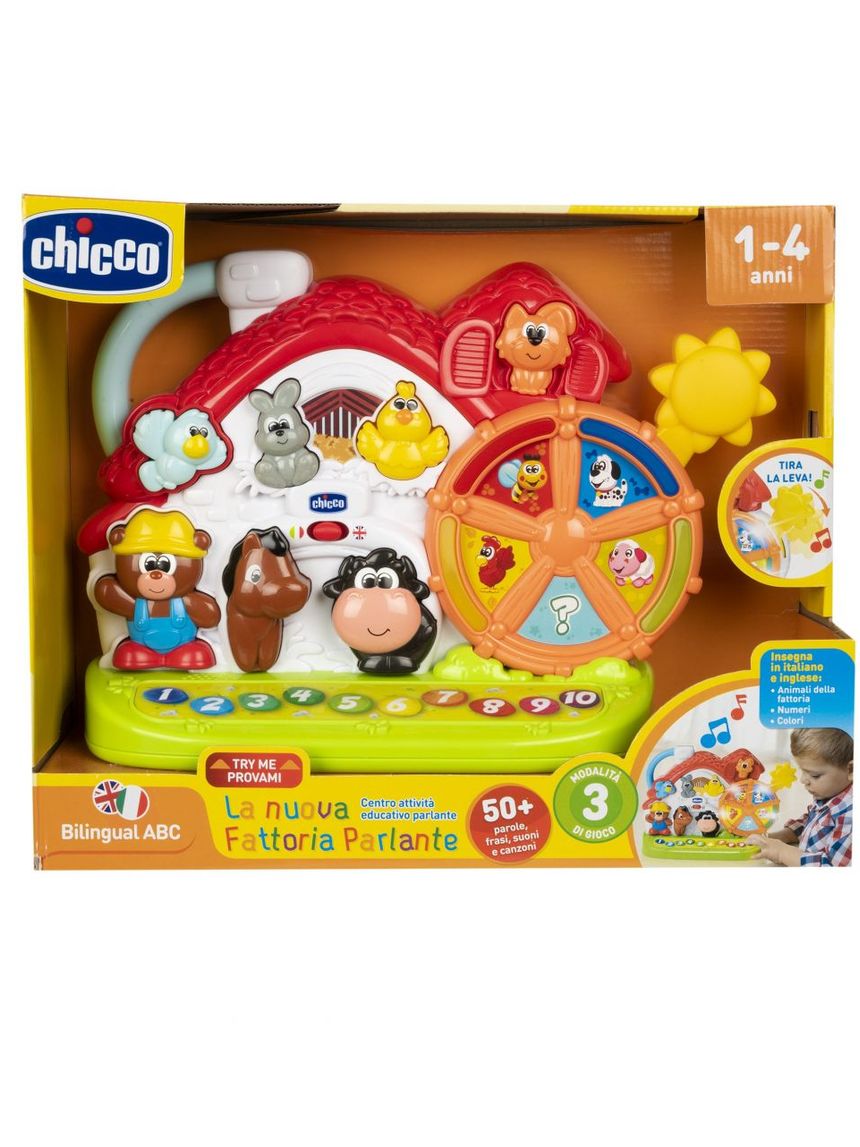 Chicco - la nuova fattoria parlante