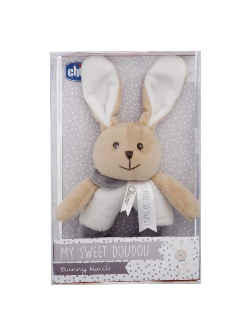 Chicco - trillino coniglietto doudou