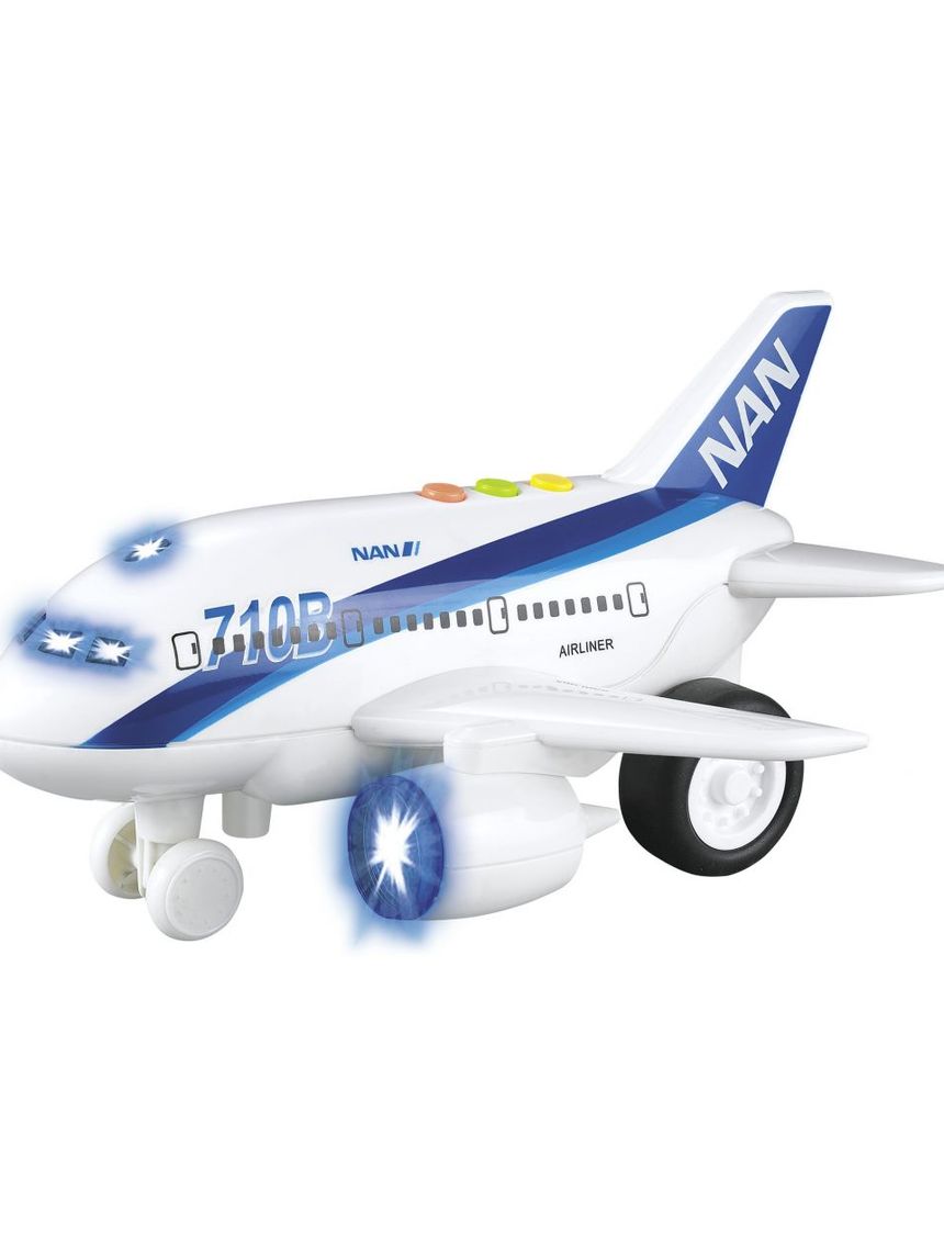 Baby smile - aereo funny airplane