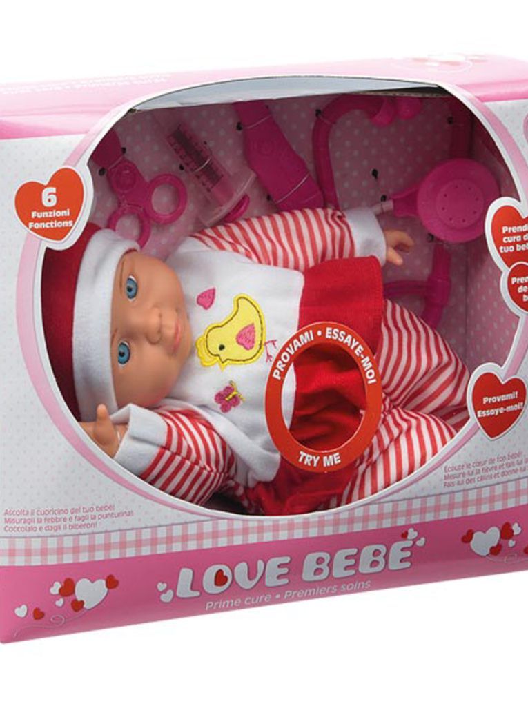 Love bebe' - set dottore