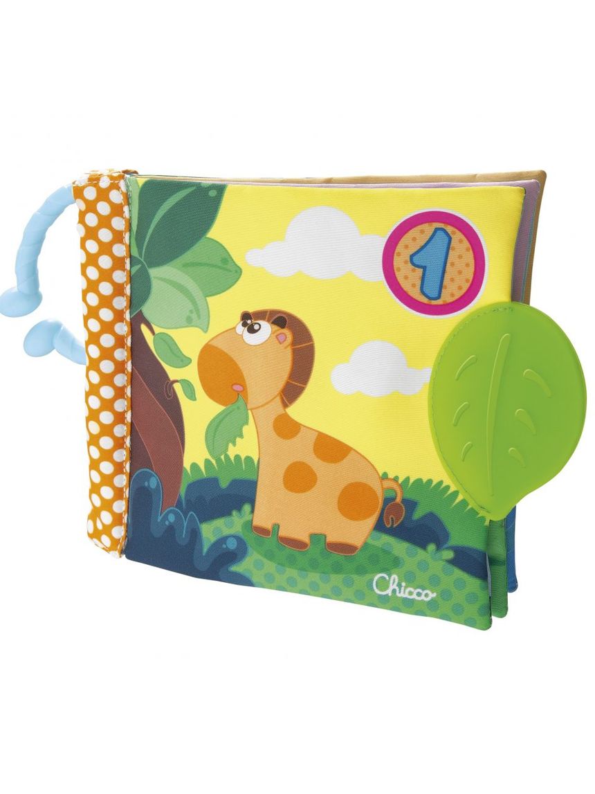 Chicco - primo gioco libretto soft 1-2-3