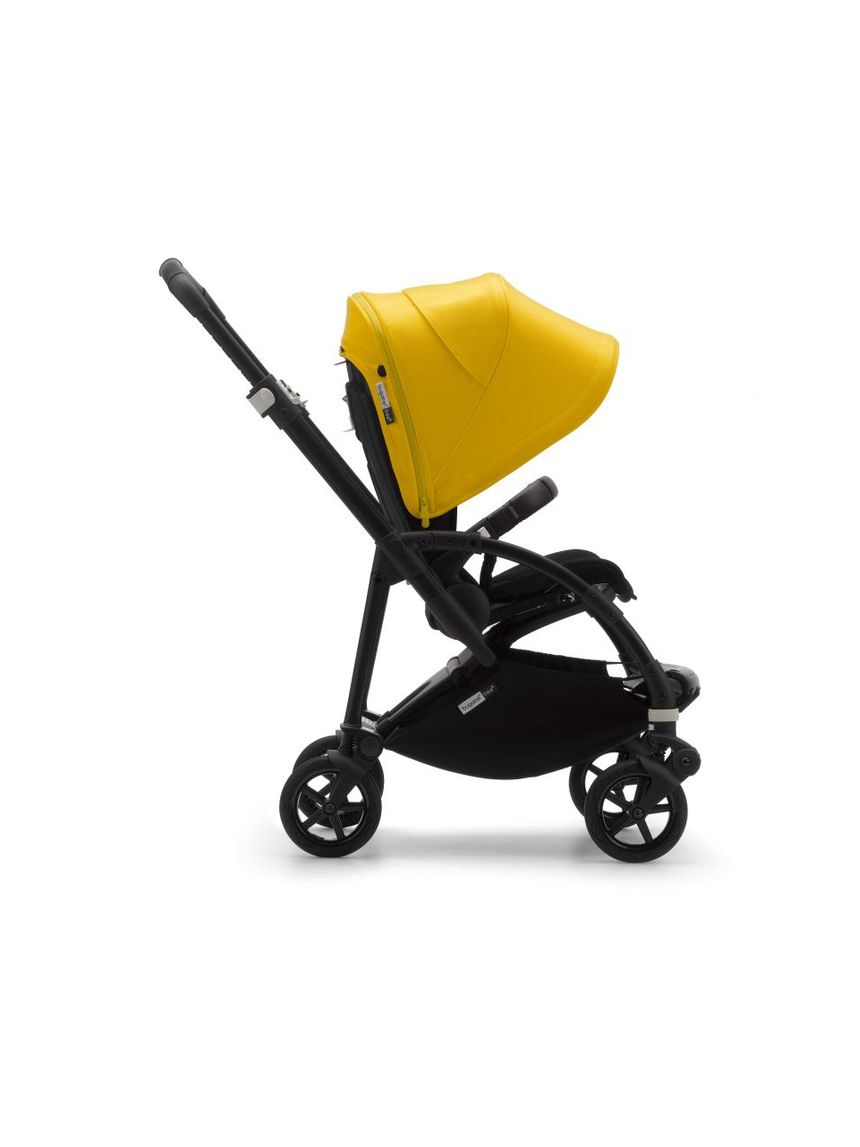 Bugaboo bee 6 completo nero/nero-giallo limone