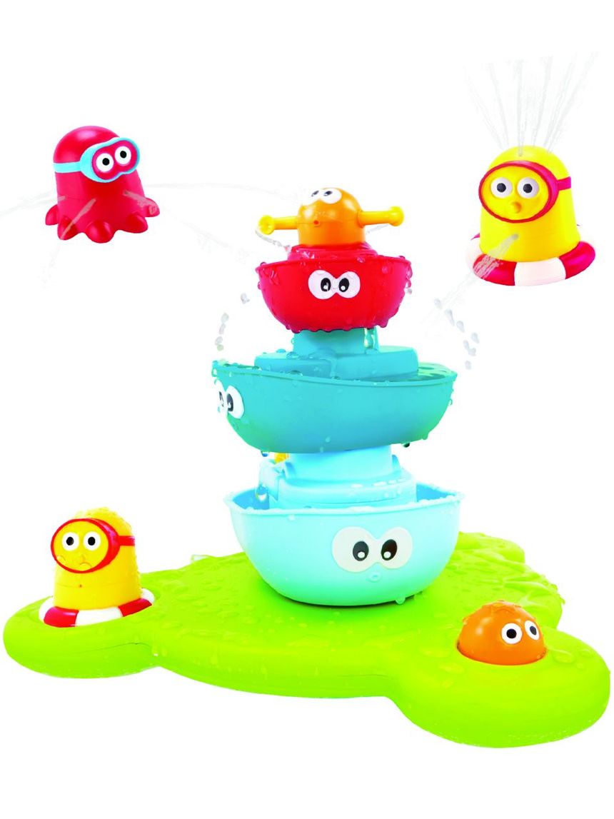 Yookidoo - stack 'n' spray tub fountain