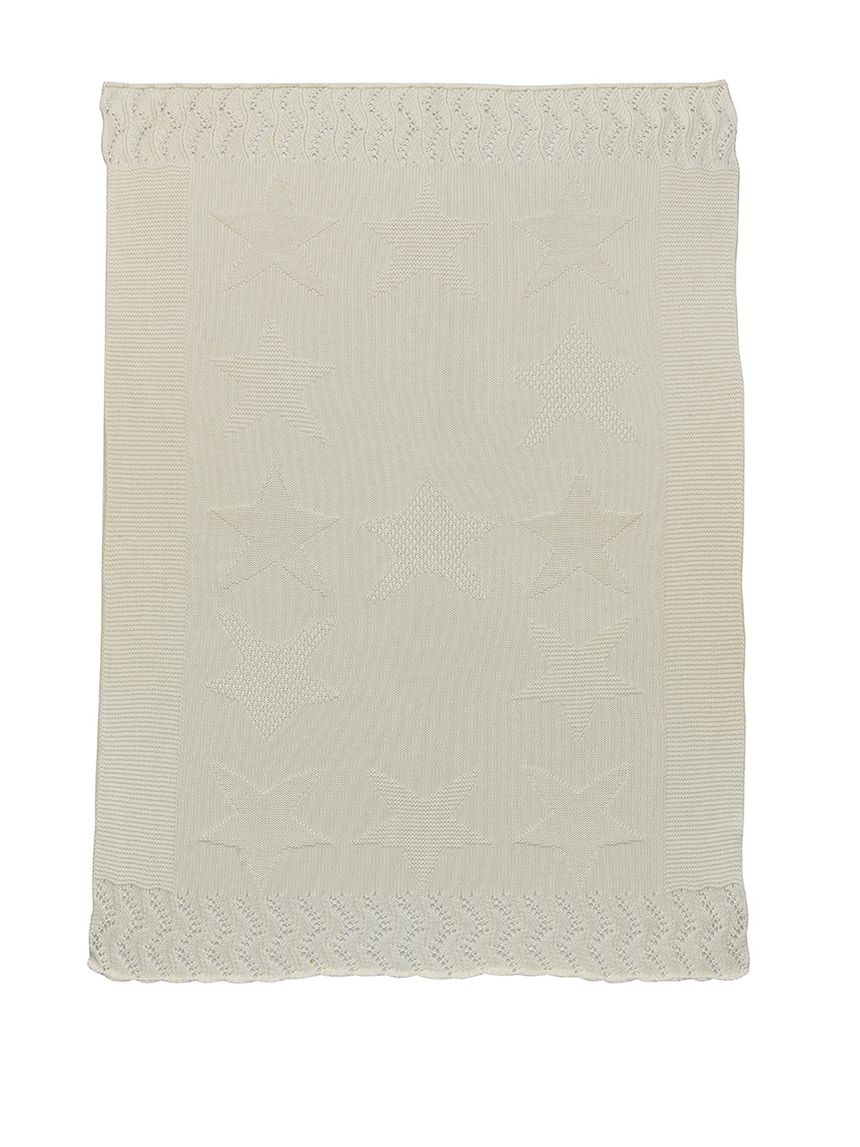 Scialle tricot di cotone