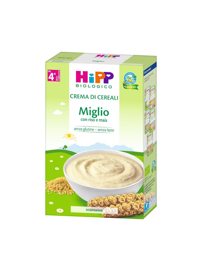 Crema di cereali miglio 200g