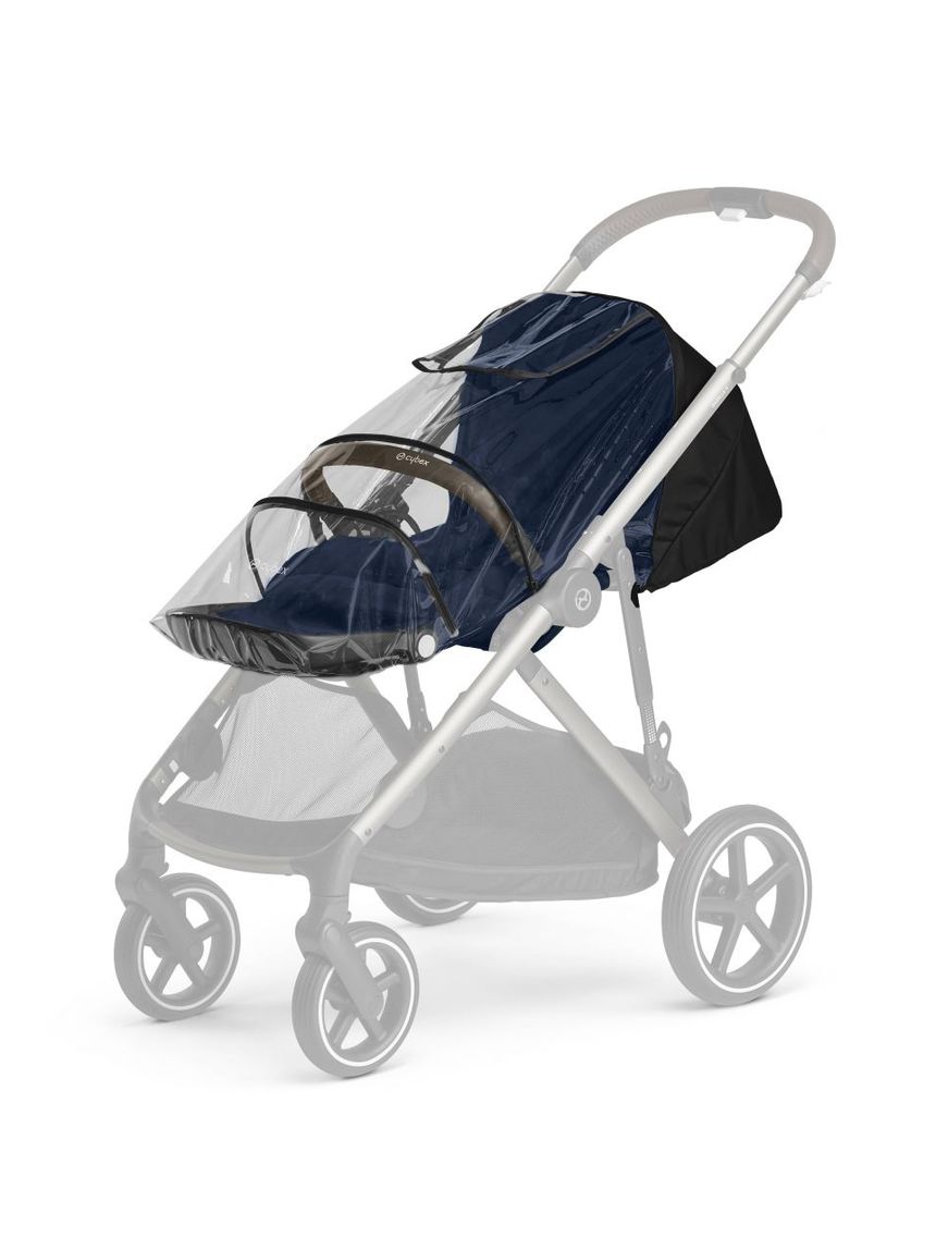 Gazelle s parapioggia trasparente - cybex gold