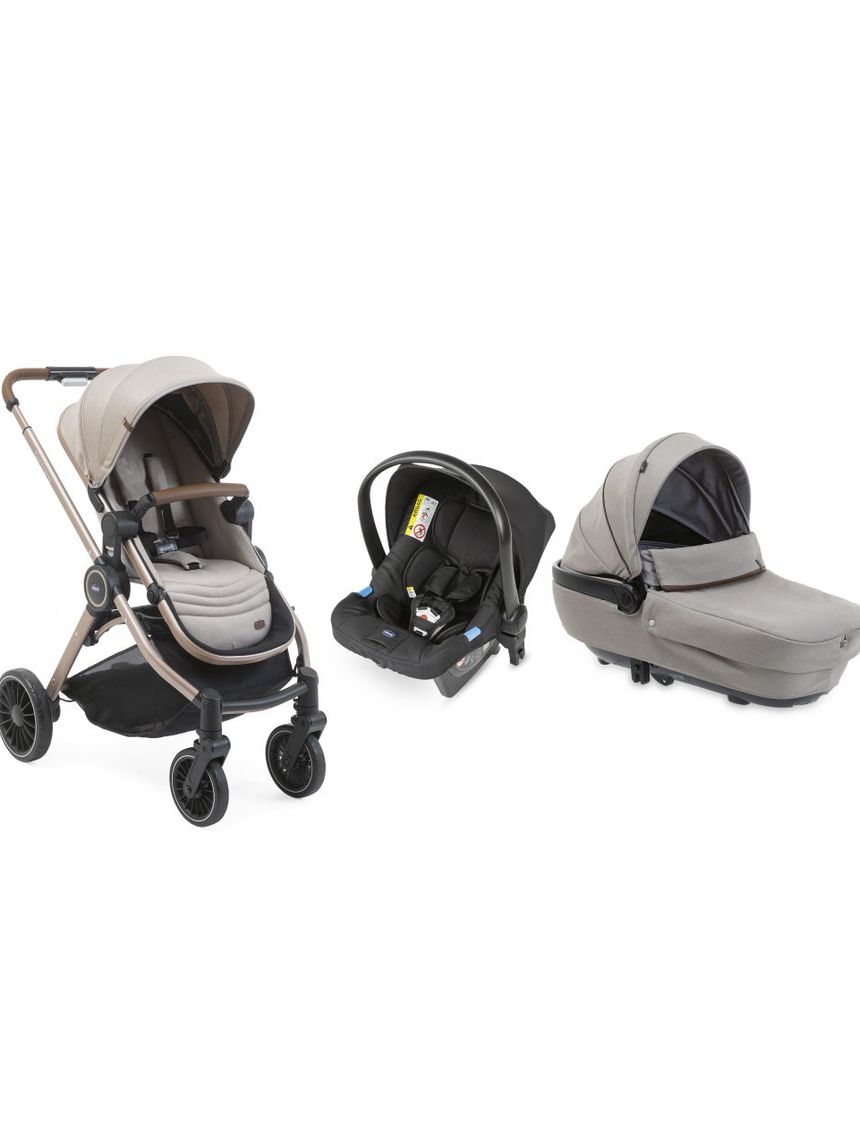 Trio best friend pro comfort desert taupe