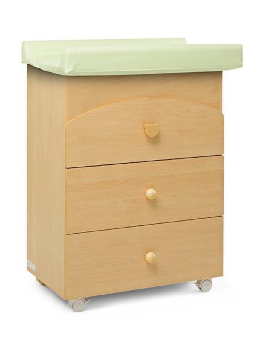 Bagnetto cassettiera nora naturale