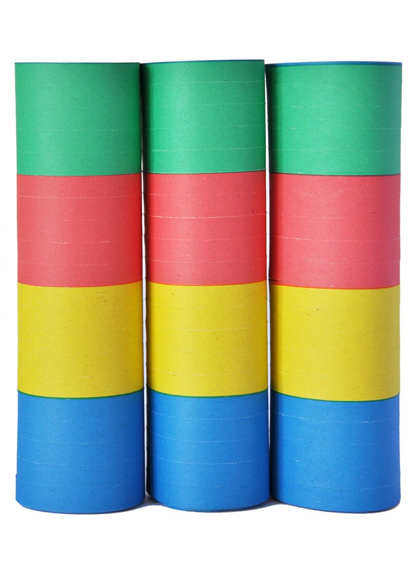 Confezione 3 stelle filanti - ciao