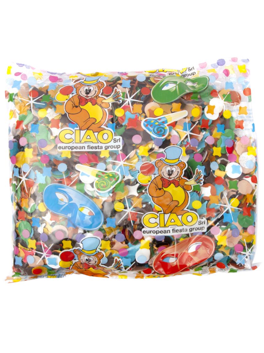 Busta coriandoli grammi 300 - ciao