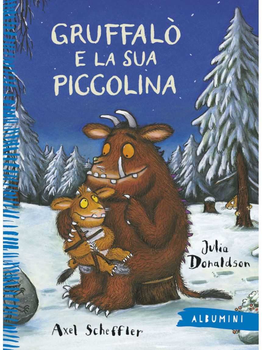 Albumini - gruffalò e la sua piccolina