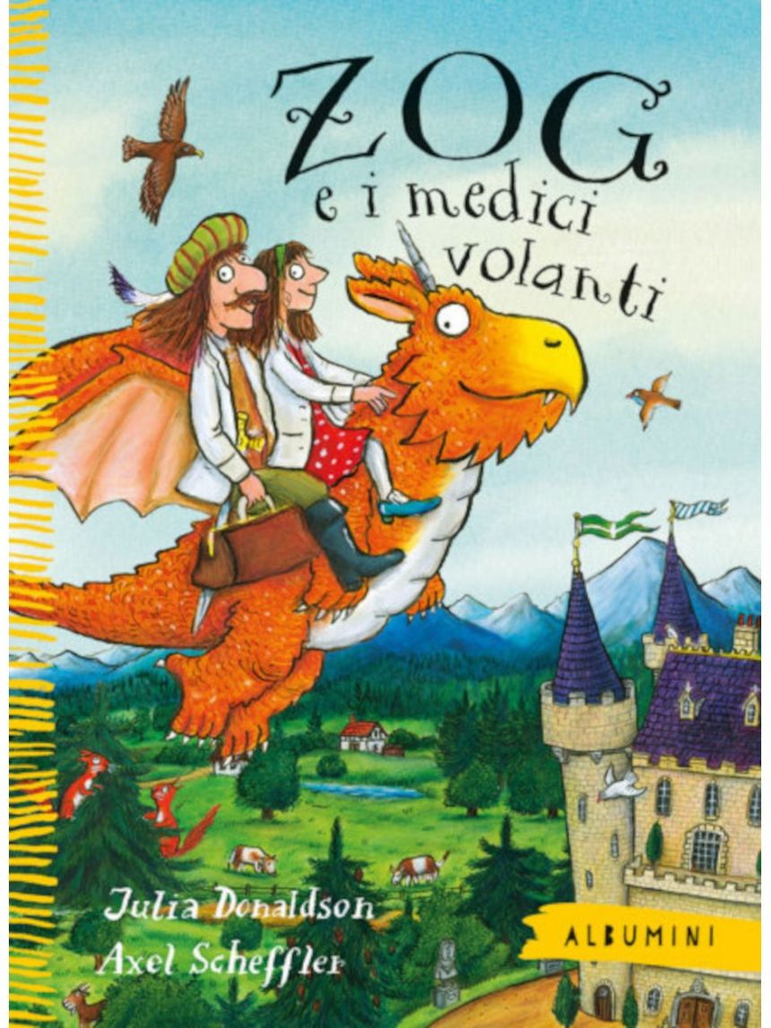 Albumini - zog e i medici volanti