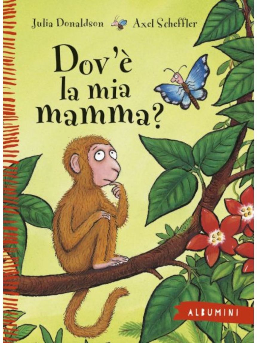 Albumini - dov'è la mia mamma?