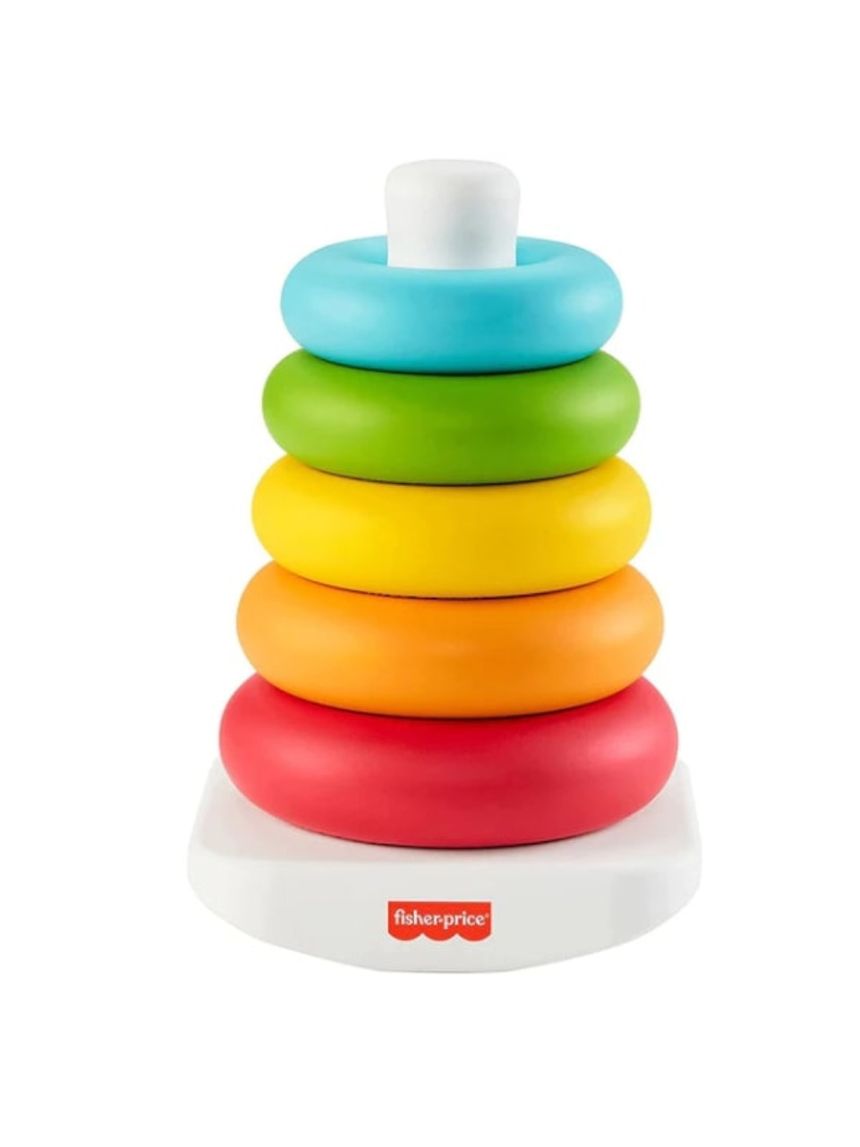 Fisher price – piramide 5 anelli