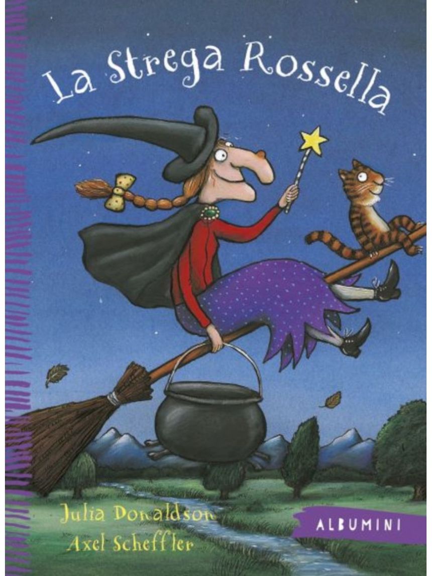 Albumini - la strega rossella