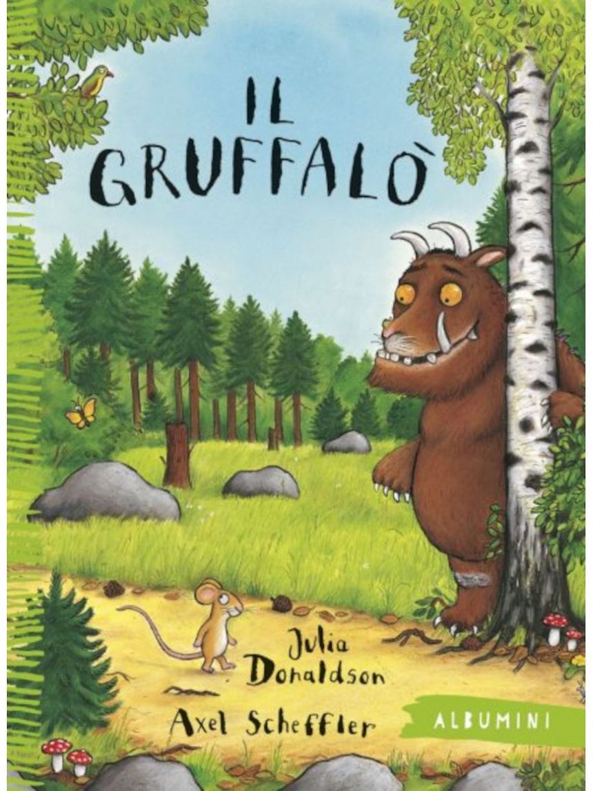 Albumini - il gruffalò
