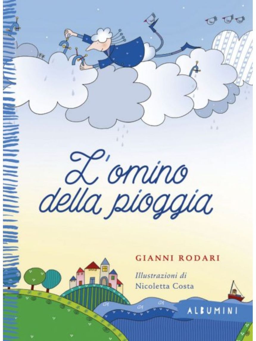 Albumini - l'omino della pioggia