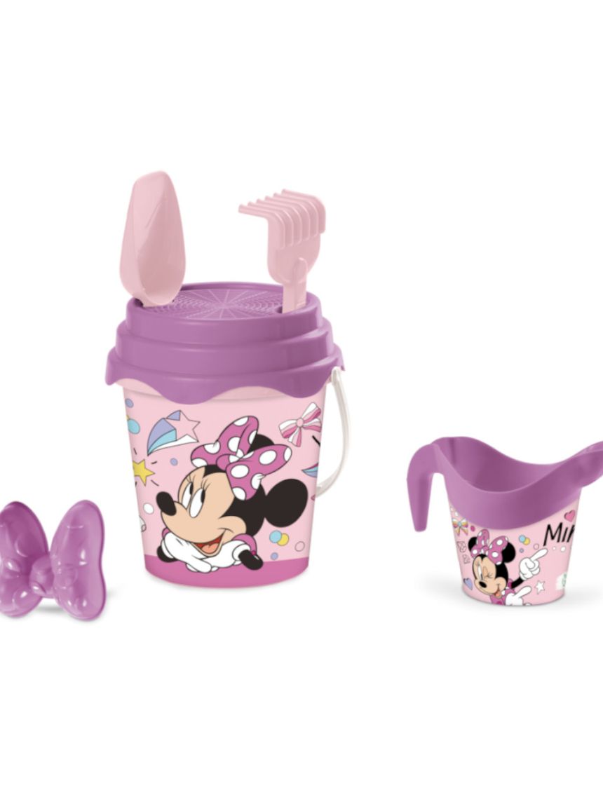 Minnie bucket set d. 17 + innaff. + acc.
