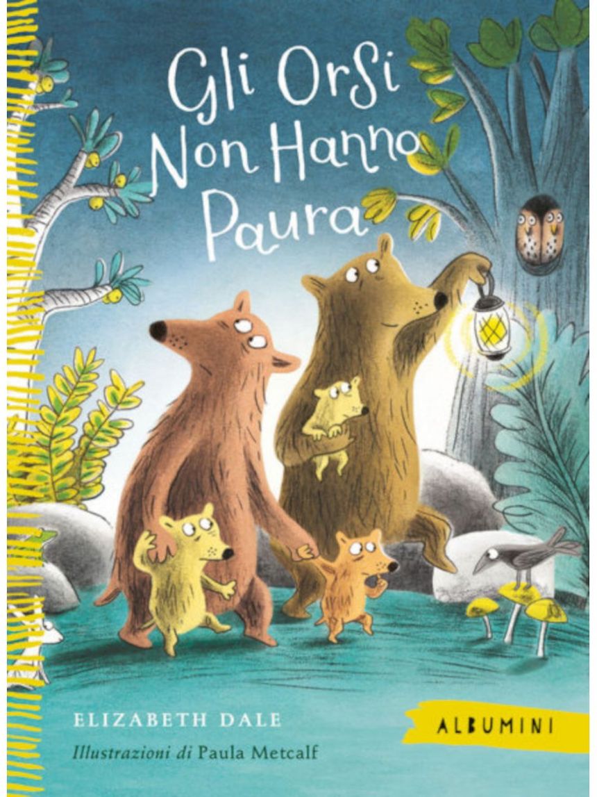 Albumini - gli orsi non hanno paura
