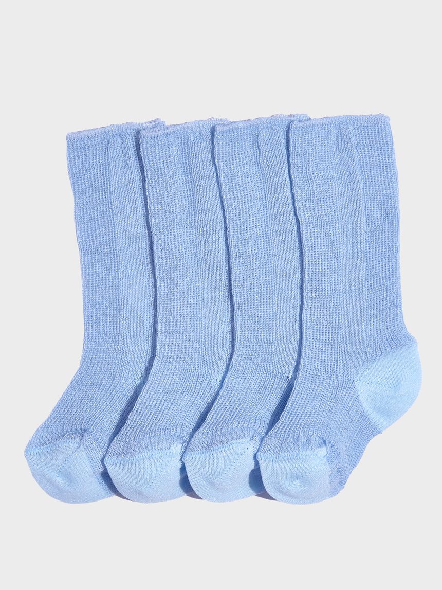 Pack 2 pezzi calzine primi giorni in lana