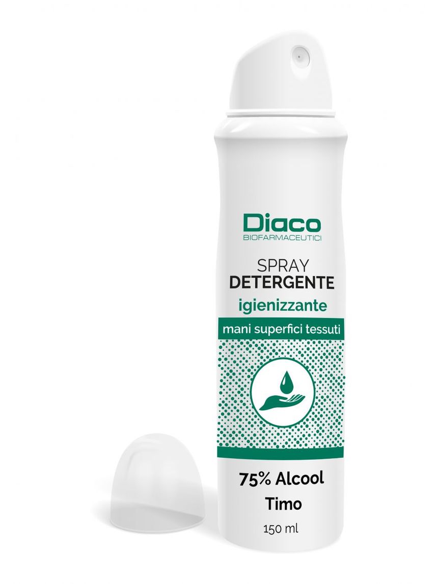 Spray diaco igienizzante per mani/superfici 150ml