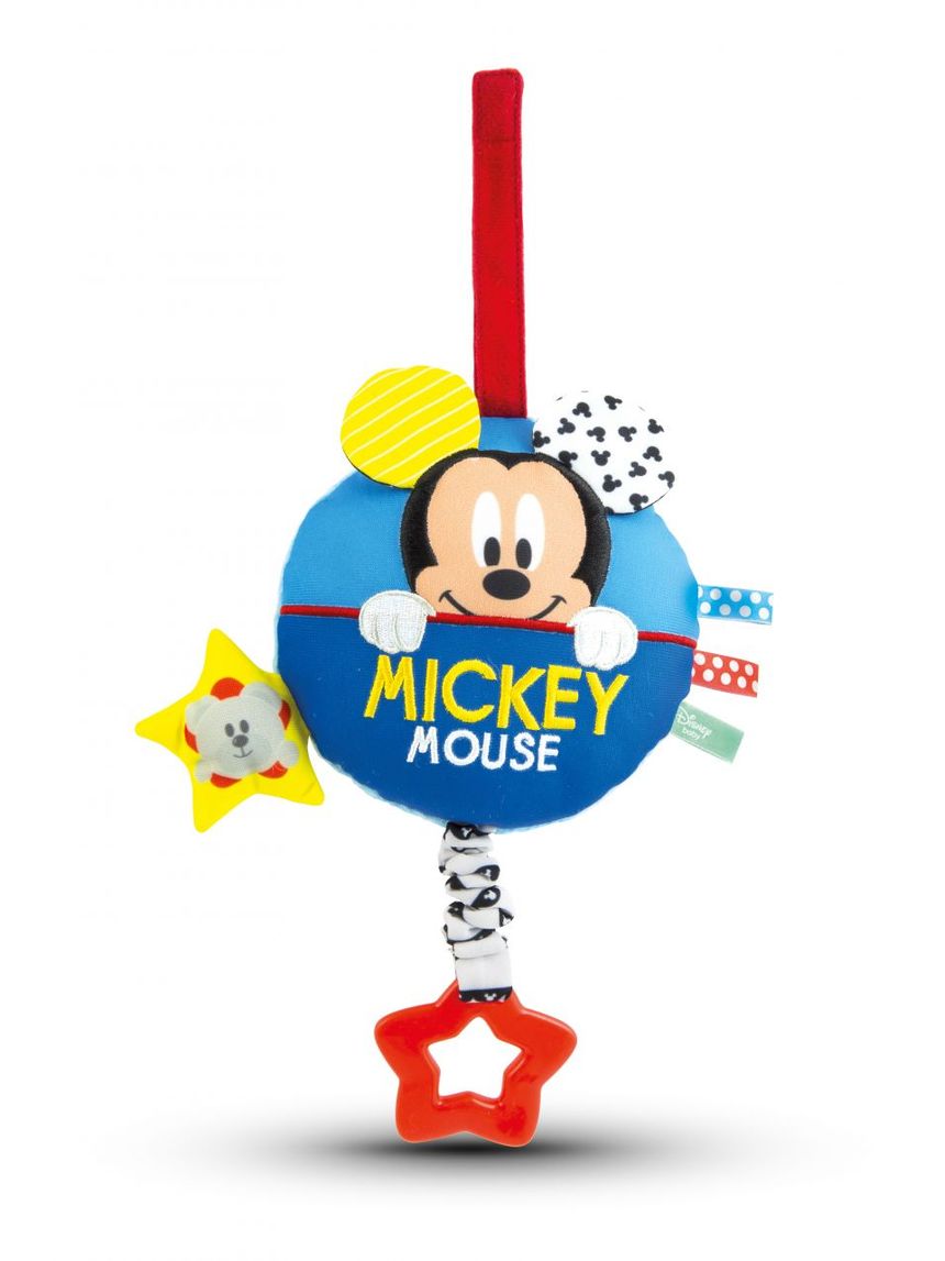 Babyclementoni - baby mickey morbido carillon