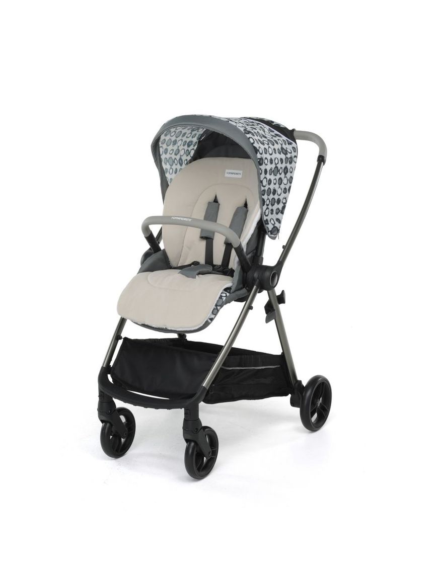 Materassino beige in  tencel™ lyocell