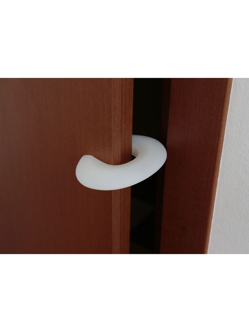 Ferma porta in silicone