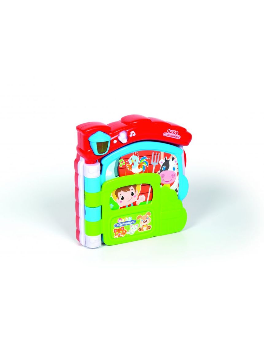 Baby clementoni - il mio primo libro della fattoria