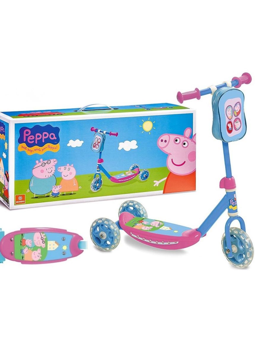 My first scooter peppa pig
