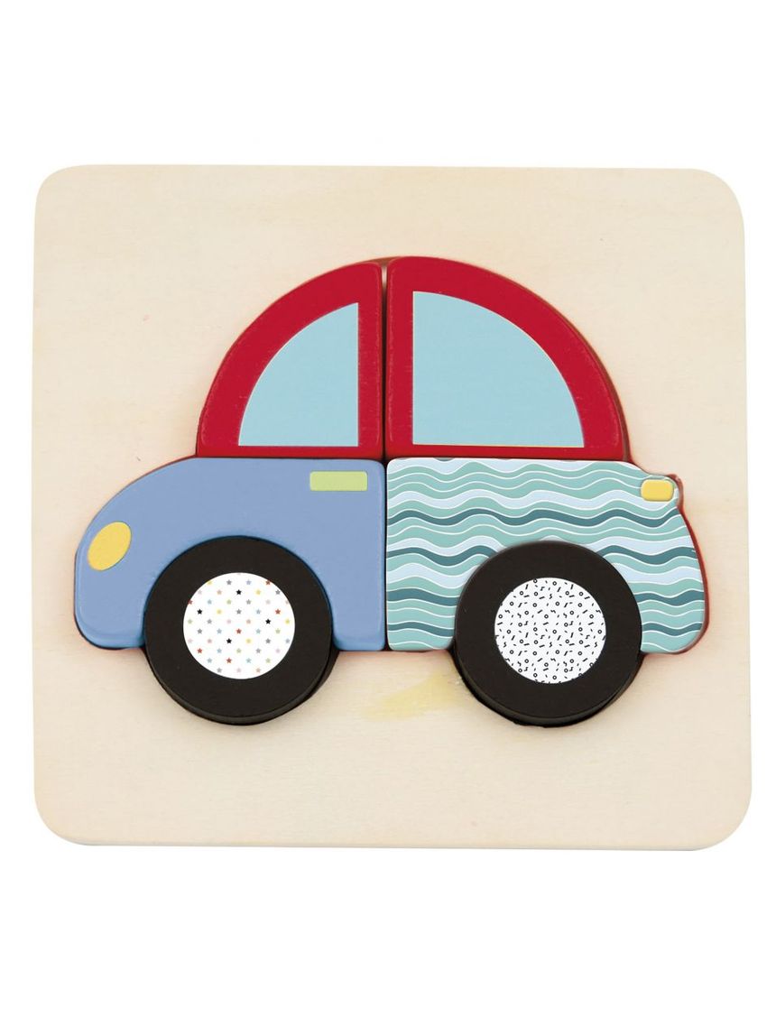 Wood'n'play - mini puzzle 3d