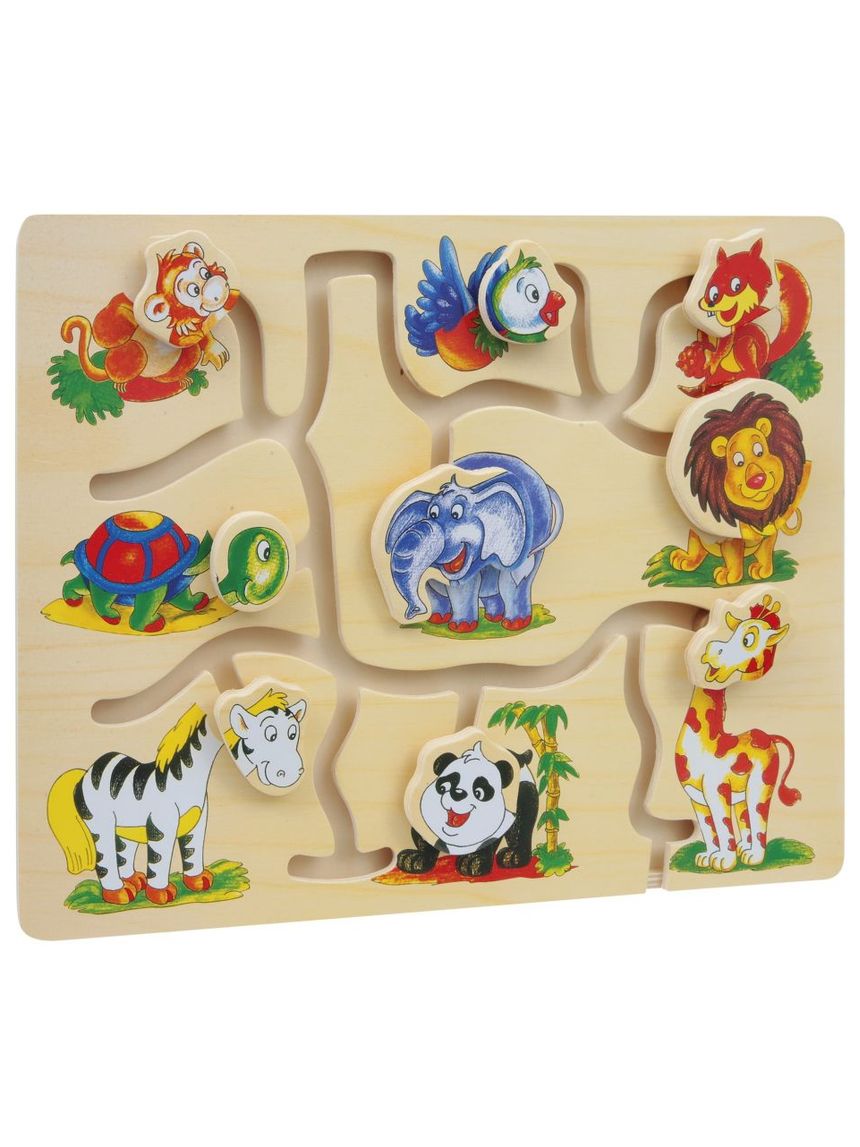 Wood'n'play - puzzle circuito