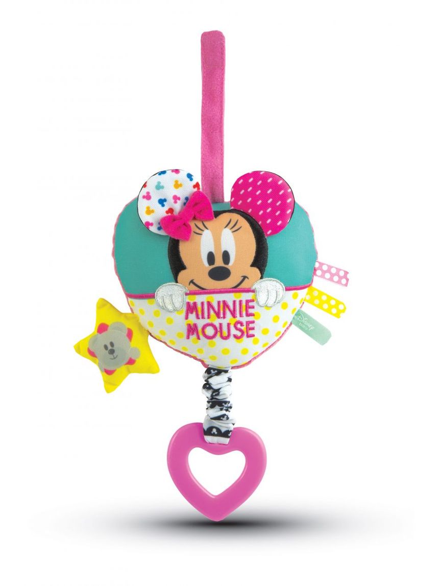 Babyclementoni - baby minnie morbido carillon