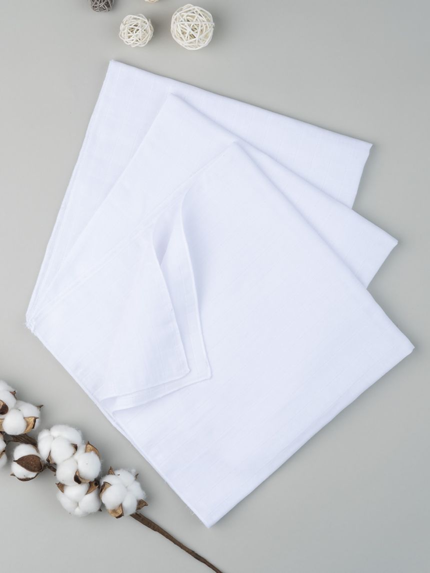 Pack x3 quadrati in garza