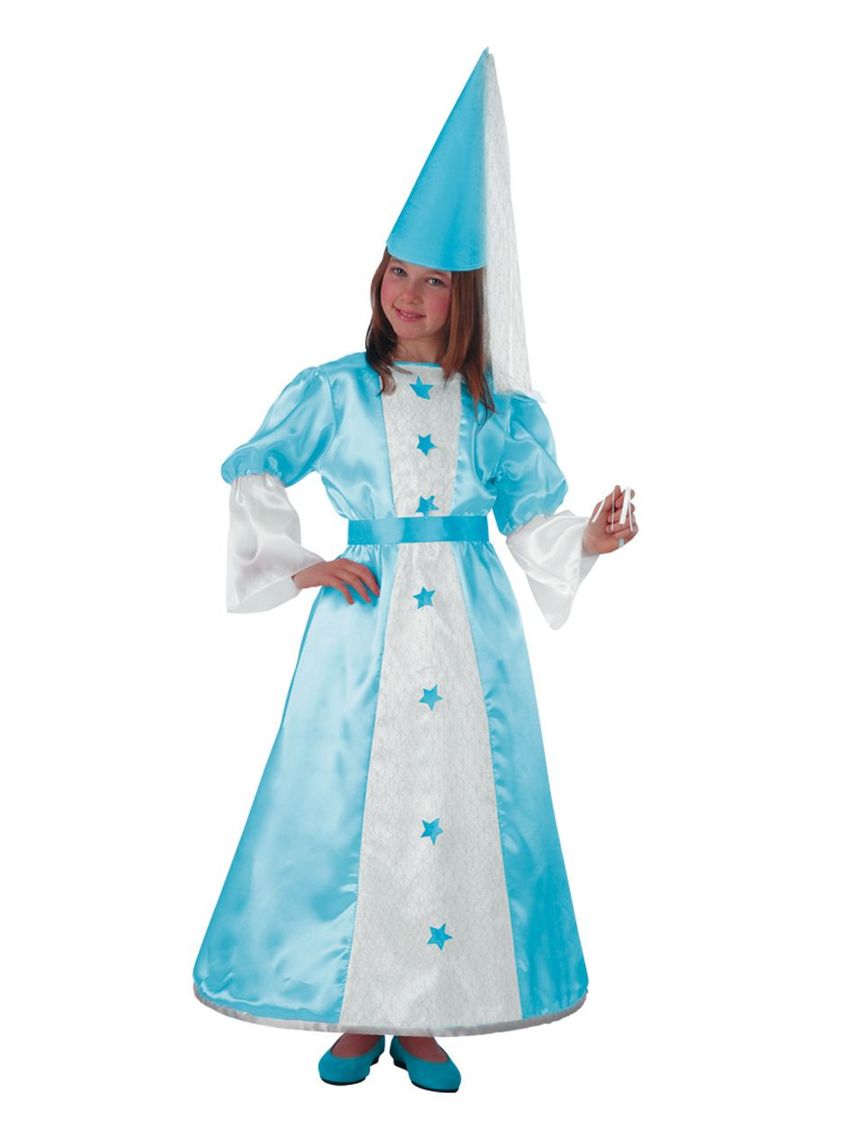Costume fatina azzurra (24 mesi/4 anni)