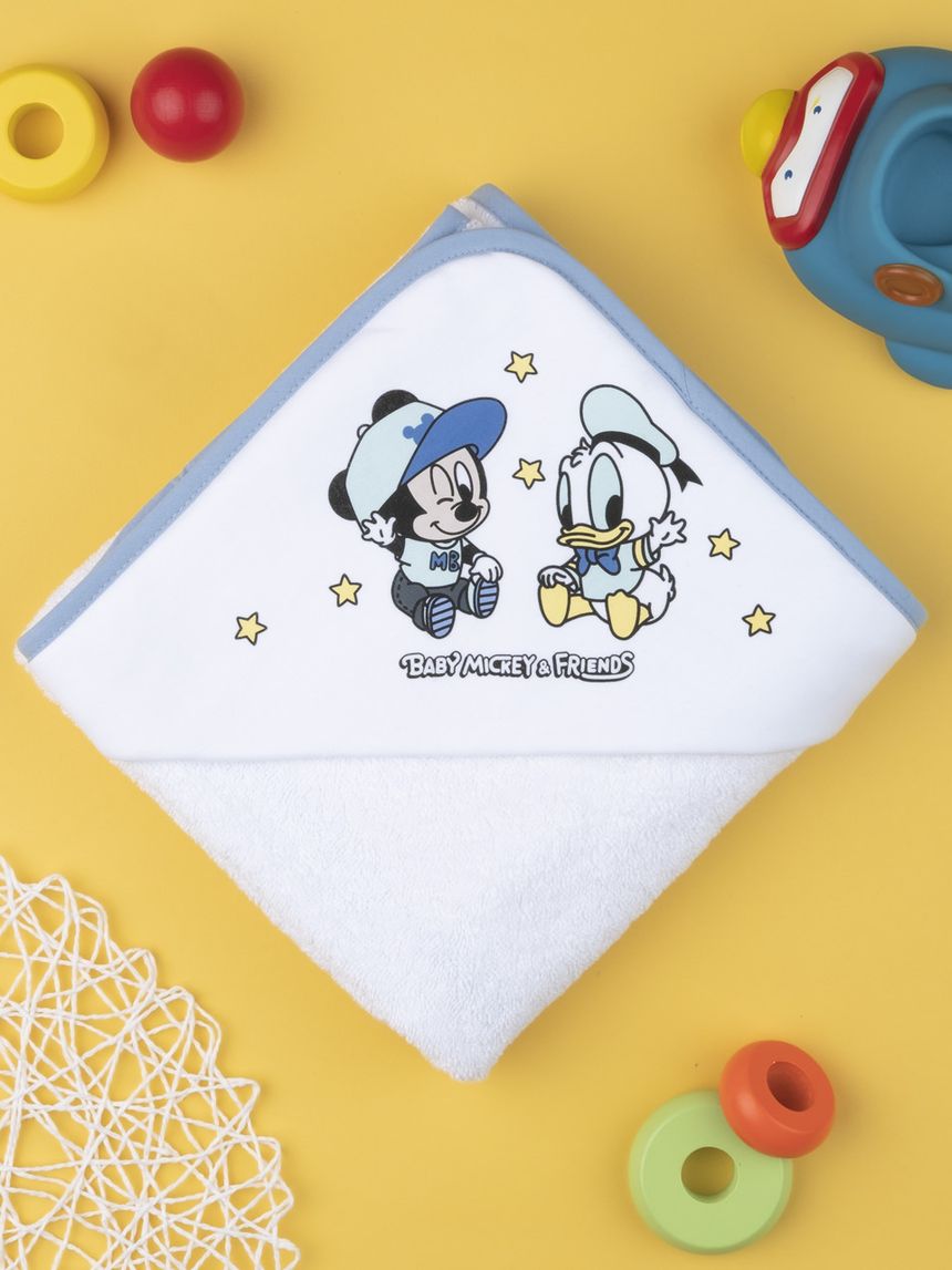 Accappatoio boy "mickey & friends"