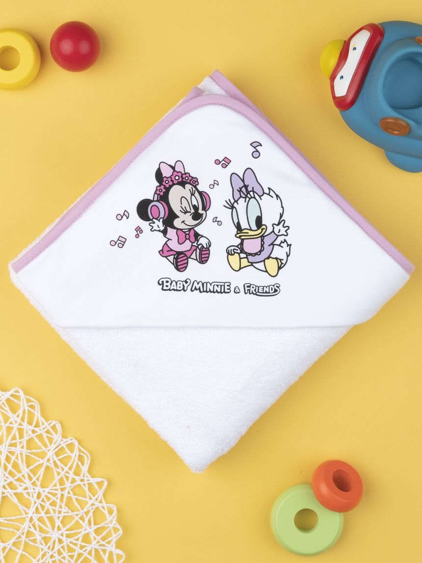 Accappatoio girl "mickey & friends"