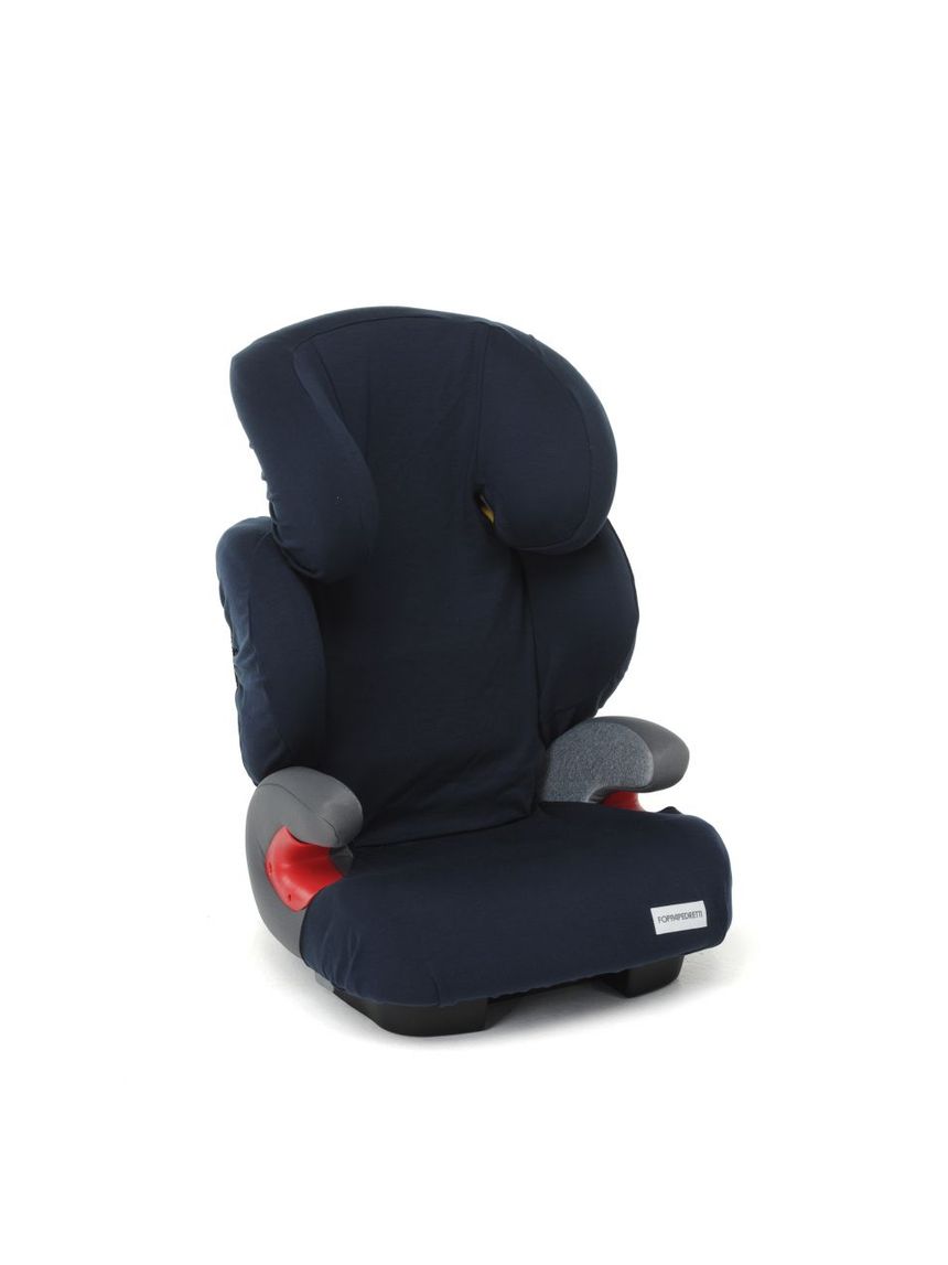 Cover blue in tencel™ lyocell per seggiolino best duofix - foppapedretti