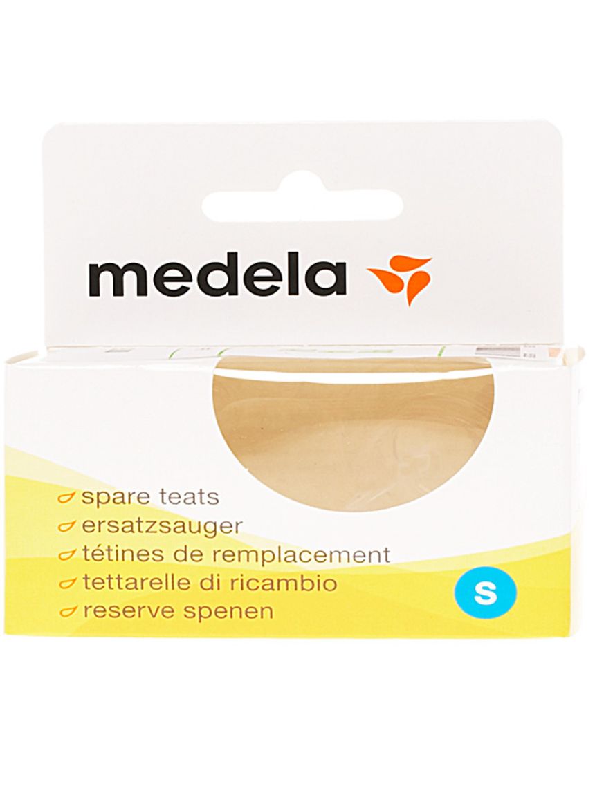 Tettarelle silicone con flusso lento - 2 pezzi - medela